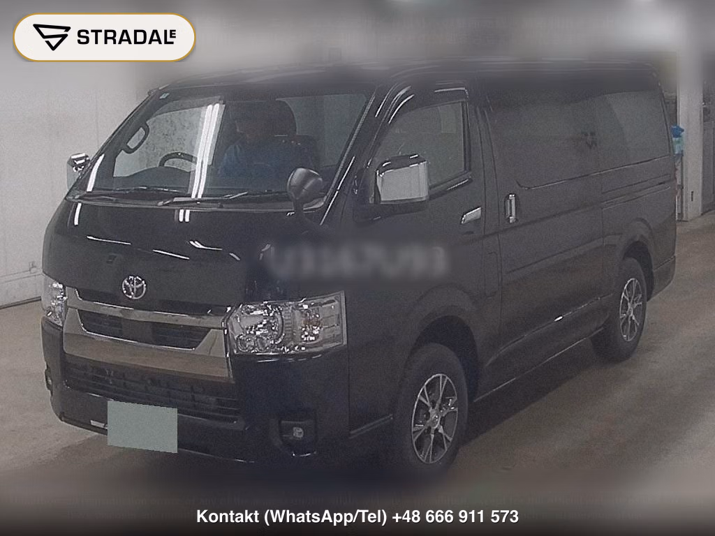 TOYOTA HIACE VAN 5D 4WD LONG SUPER GL DARK PRIME2, miniaturka 5