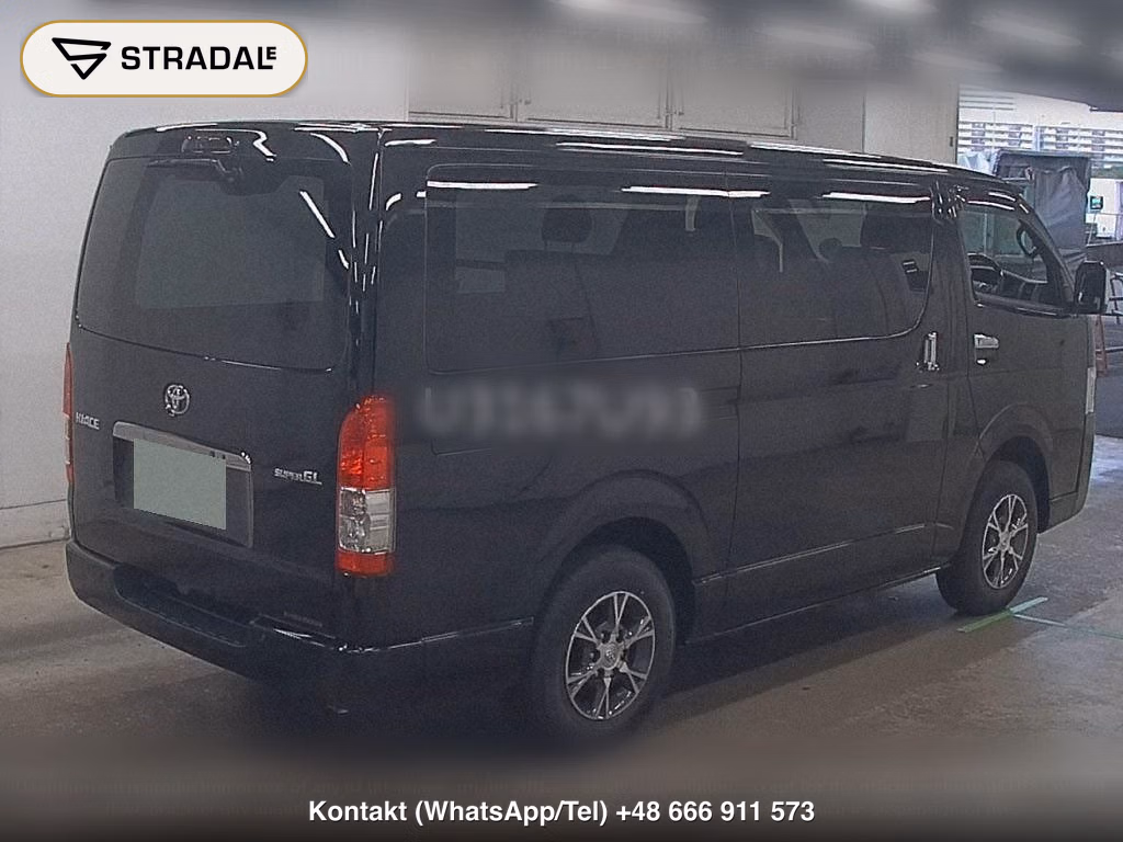 TOYOTA HIACE VAN 5D 4WD LONG SUPER GL DARK PRIME2, miniaturka 6