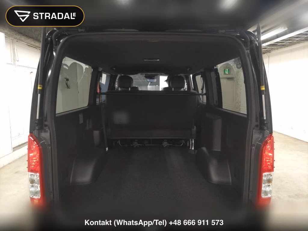 TOYOTA HIACE VAN 5D 4WD LONG SUPER GL DARK PRIME2, miniaturka 7