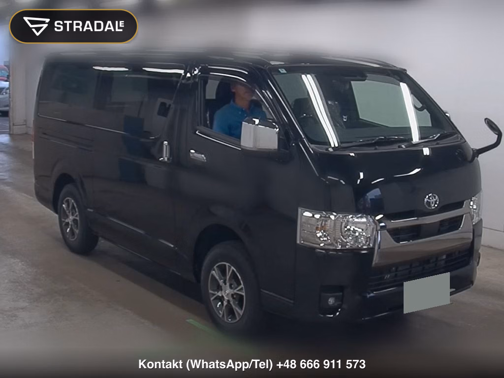 TOYOTA HIACE VAN 5D 4WD LONG SUPER GL DARK PRIME2 2025, aukcja z Japonii, zdjęcie 1