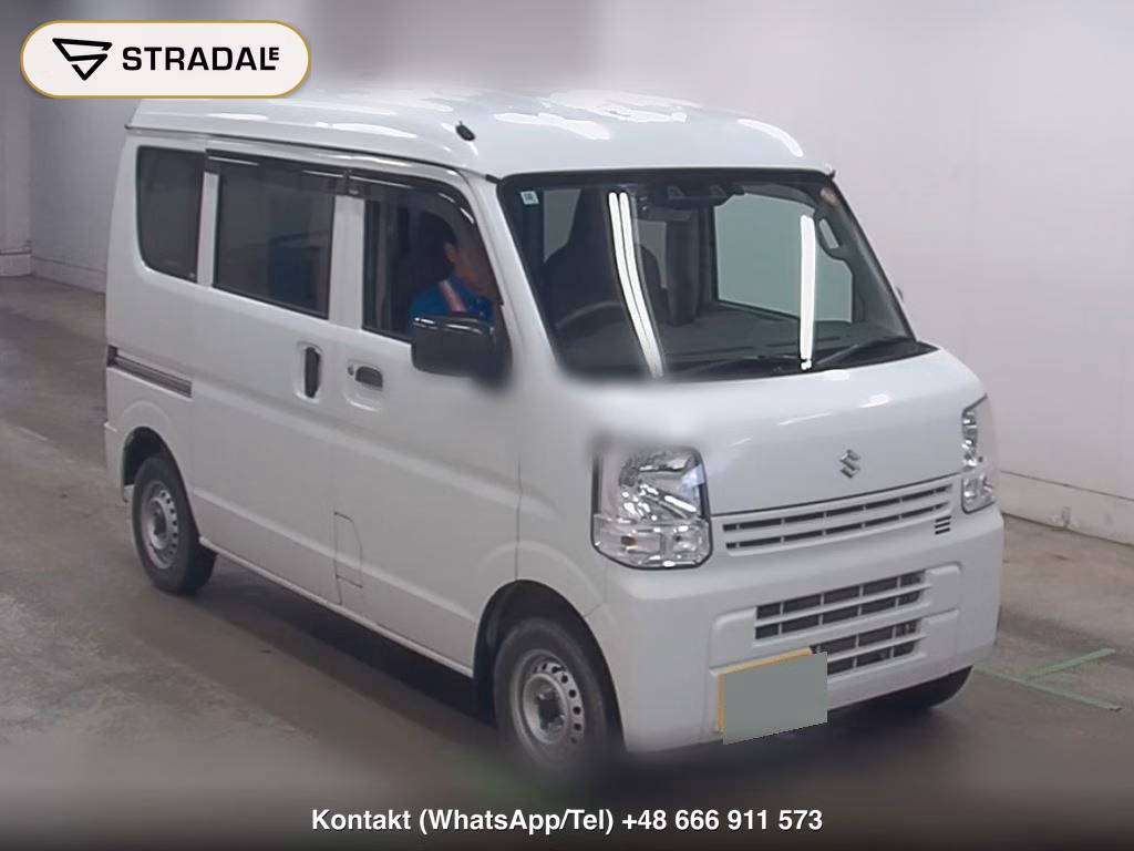 SUZUKI EVERY 5D 4WD PA LIMITED 2021, aukcja z Japonii, zdjęcie 1