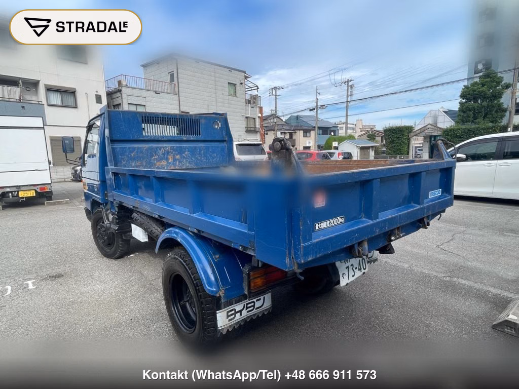 MAZDA TITAN TRUCK 2D 4WD DUMP, miniaturka 11