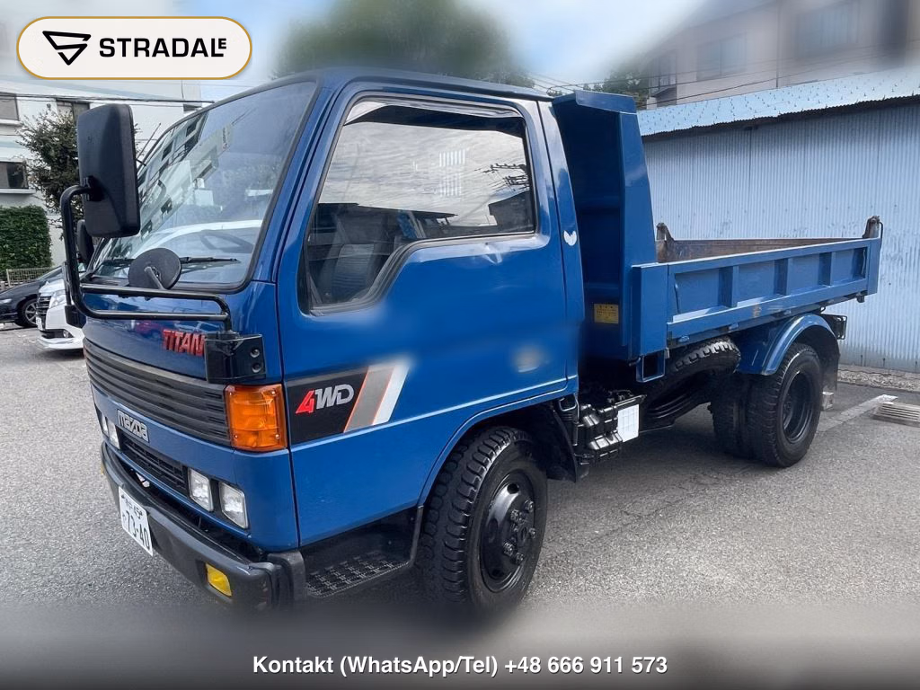 MAZDA TITAN TRUCK 2D 4WD DUMP, miniaturka 12