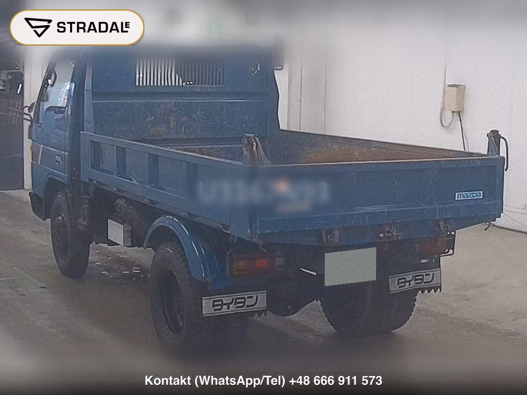 MAZDA TITAN TRUCK 2D 4WD DUMP, miniaturka 3