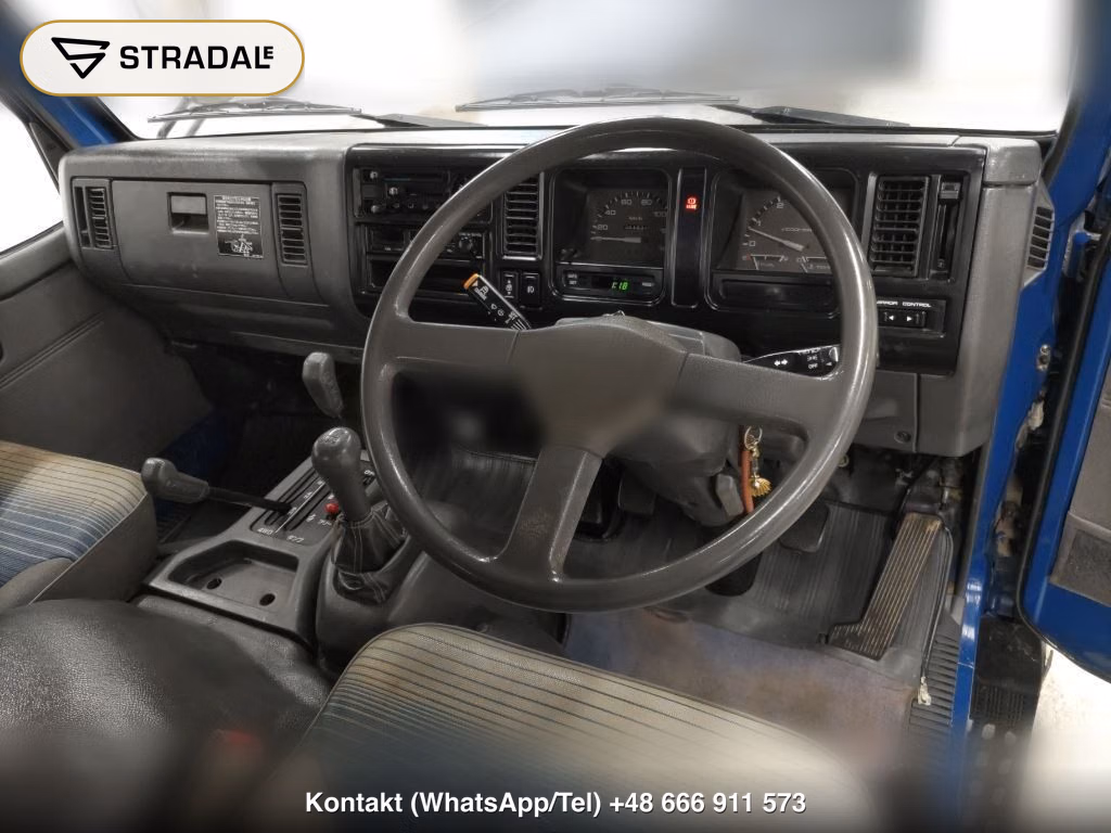 MAZDA TITAN TRUCK 2D 4WD DUMP, miniaturka 4
