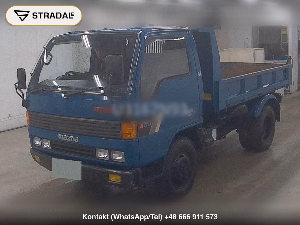 MAZDA TITAN TRUCK 2D 4WD DUMP, miniaturka 5