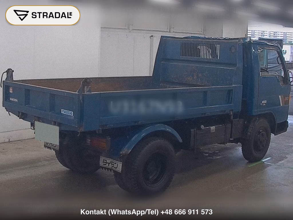 MAZDA TITAN TRUCK 2D 4WD DUMP, miniaturka 6