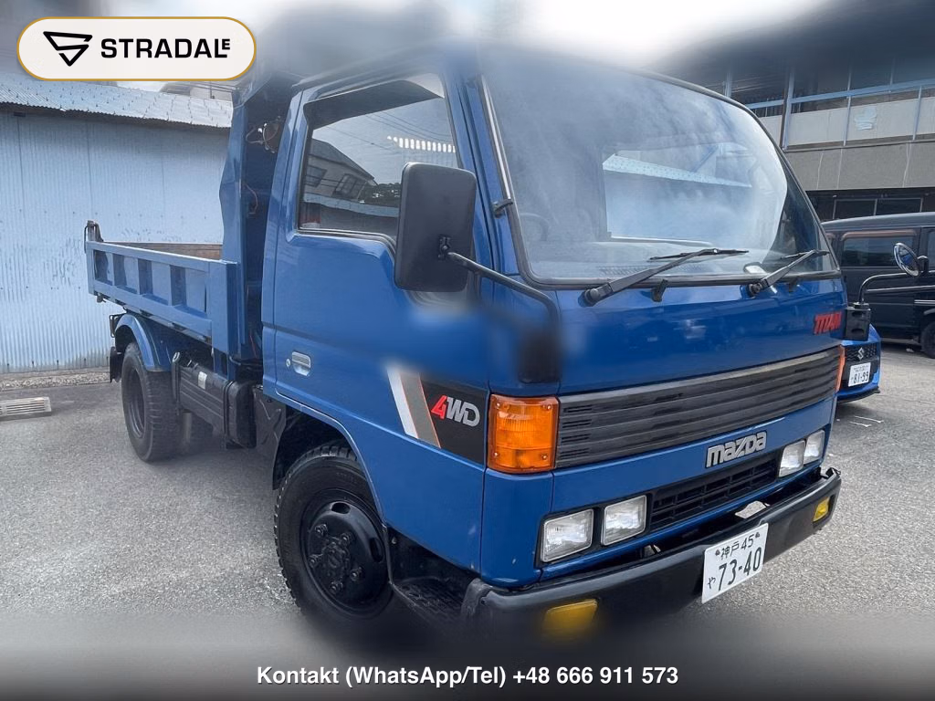 MAZDA TITAN TRUCK 2D 4WD DUMP, miniaturka 9