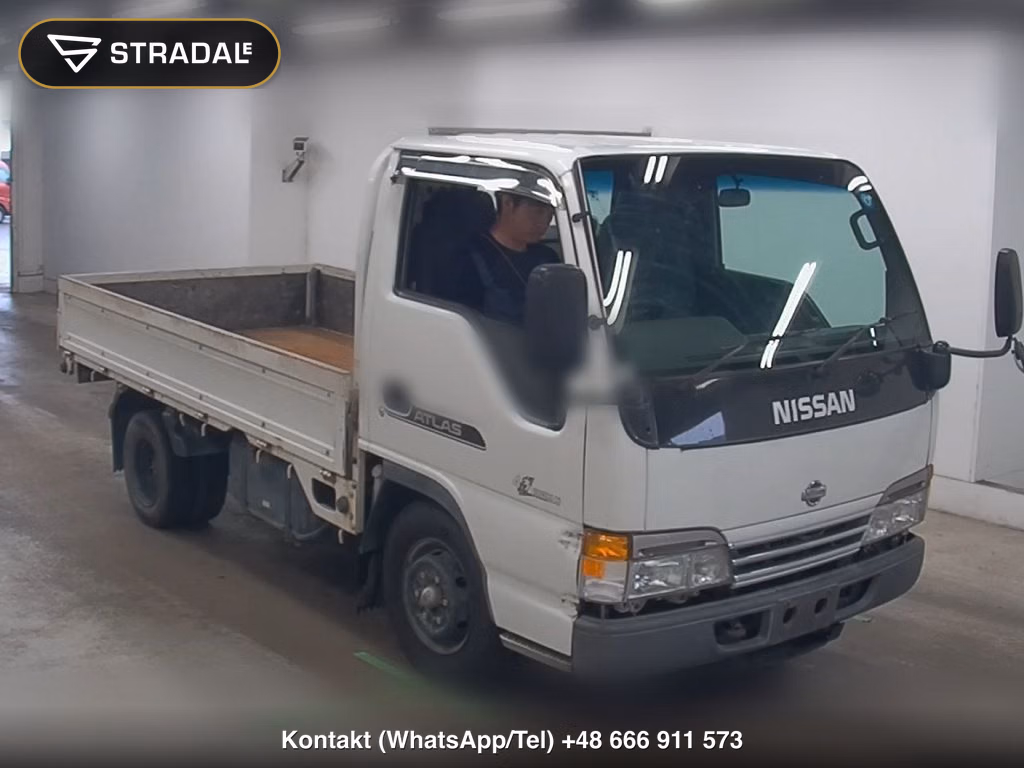 NISSAN ATLAS TRUCK 2D 1999, aukcja z Japonii, zdjęcie 1