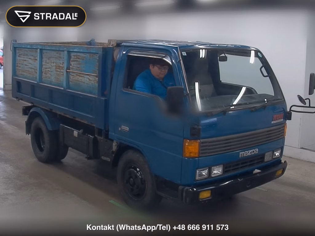 MAZDA TITAN TRUCK 2D DUMP 1991, aukcja z Japonii, zdjęcie 1
