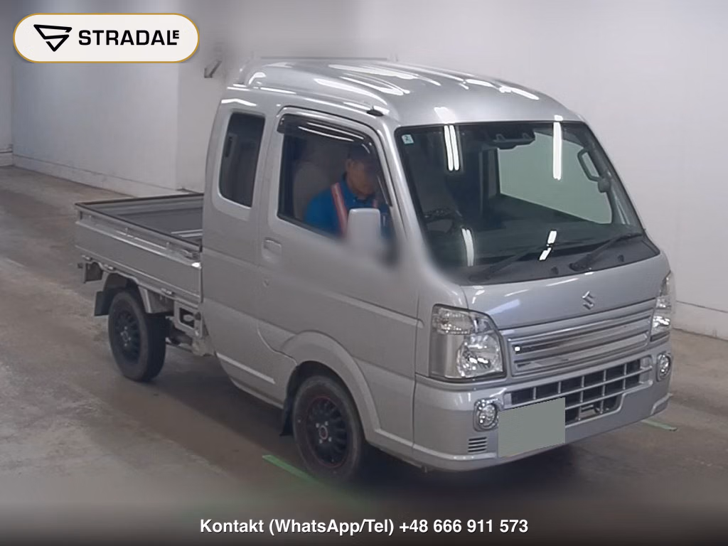 SUZUKI SUPER CARRY 4WD X 2021, aukcja z Japonii, zdjęcie 1