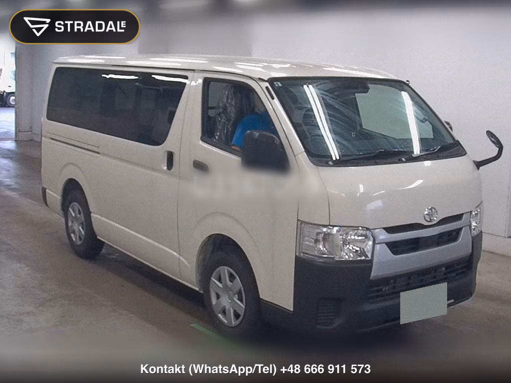TOYOTA HIACE VAN 5D DX, miniaturka 2