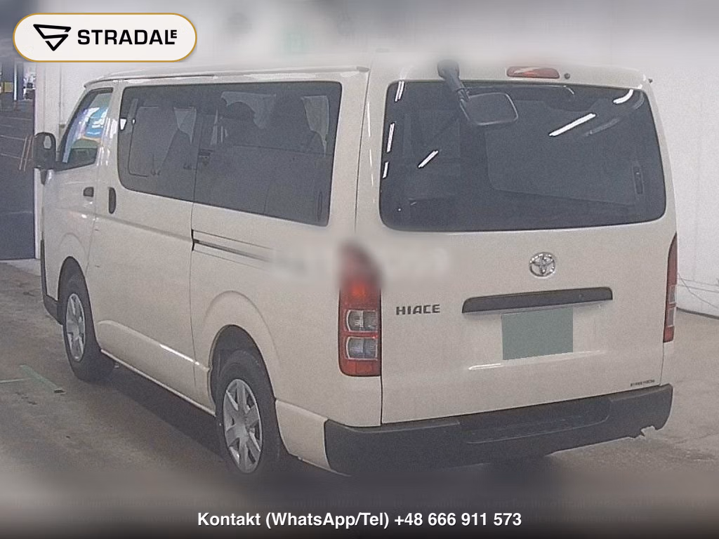 TOYOTA HIACE VAN 5D DX, miniaturka 3