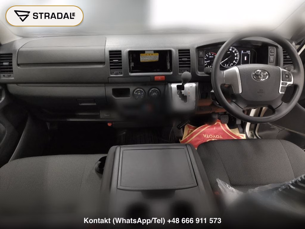 TOYOTA HIACE VAN 5D DX, miniaturka 4