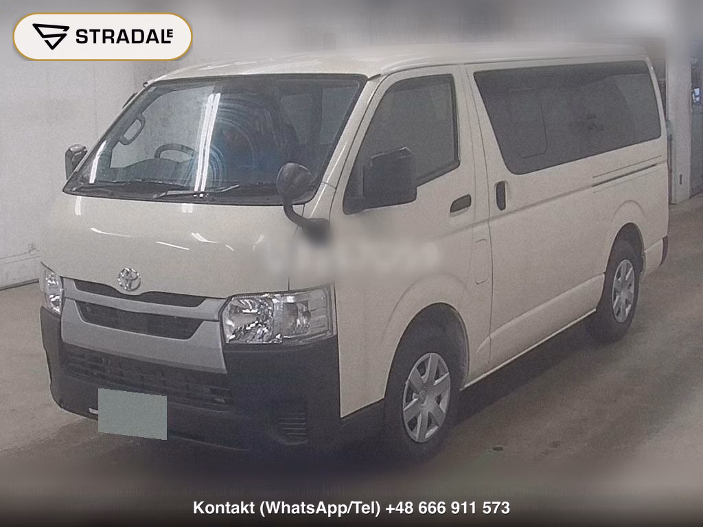 TOYOTA HIACE VAN 5D DX, miniaturka 5