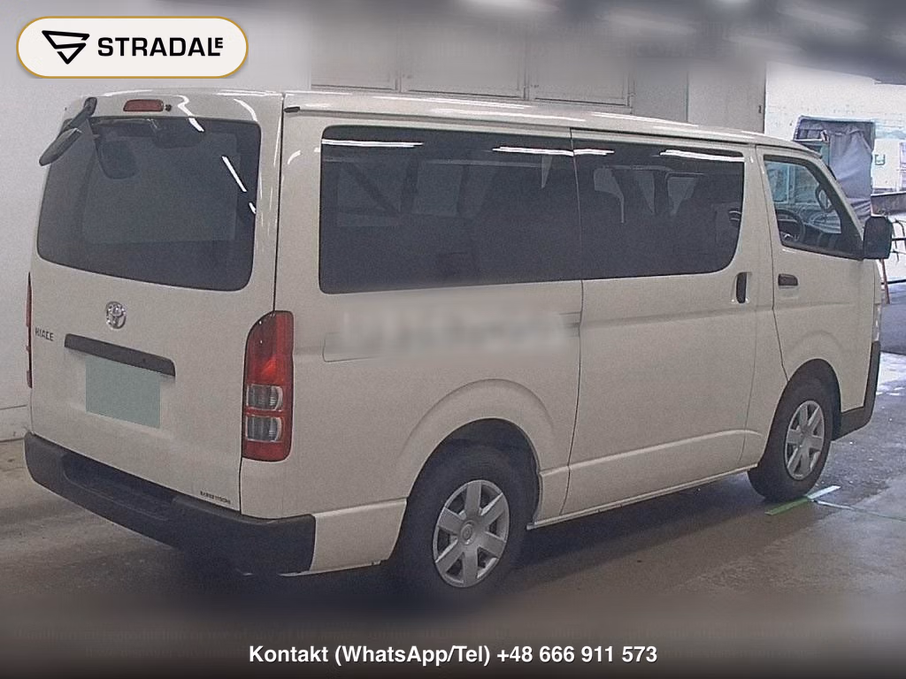 TOYOTA HIACE VAN 5D DX, miniaturka 6