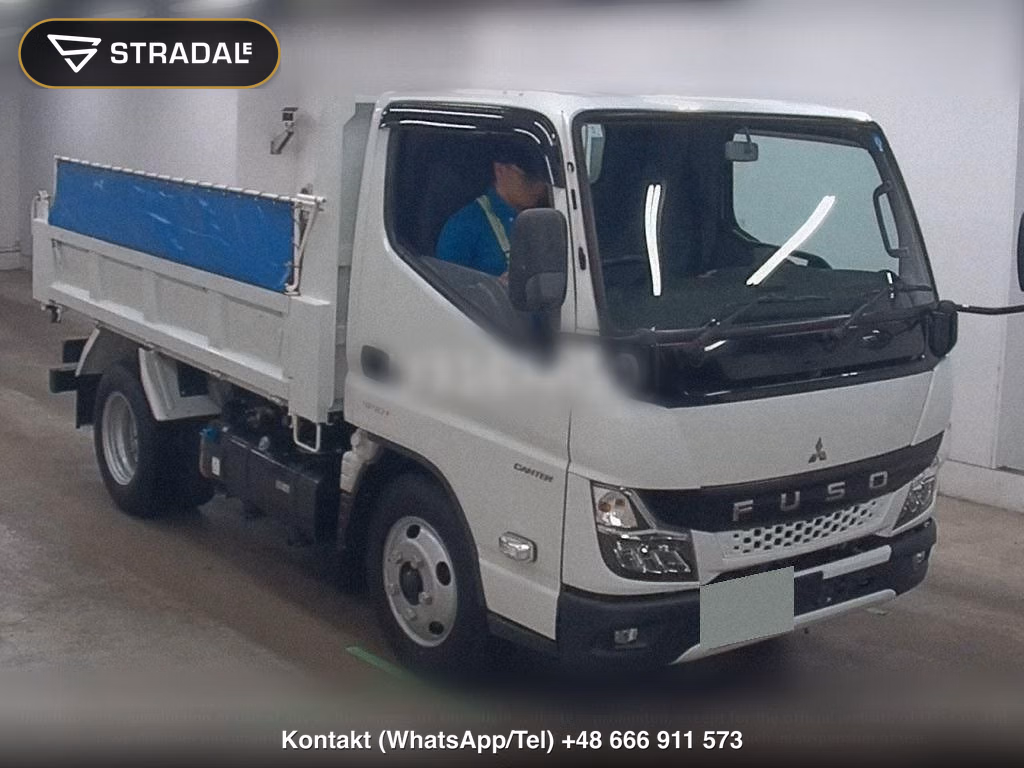 MITSUBISHI FUSO CANTER 2D DUMP, miniaturka 2