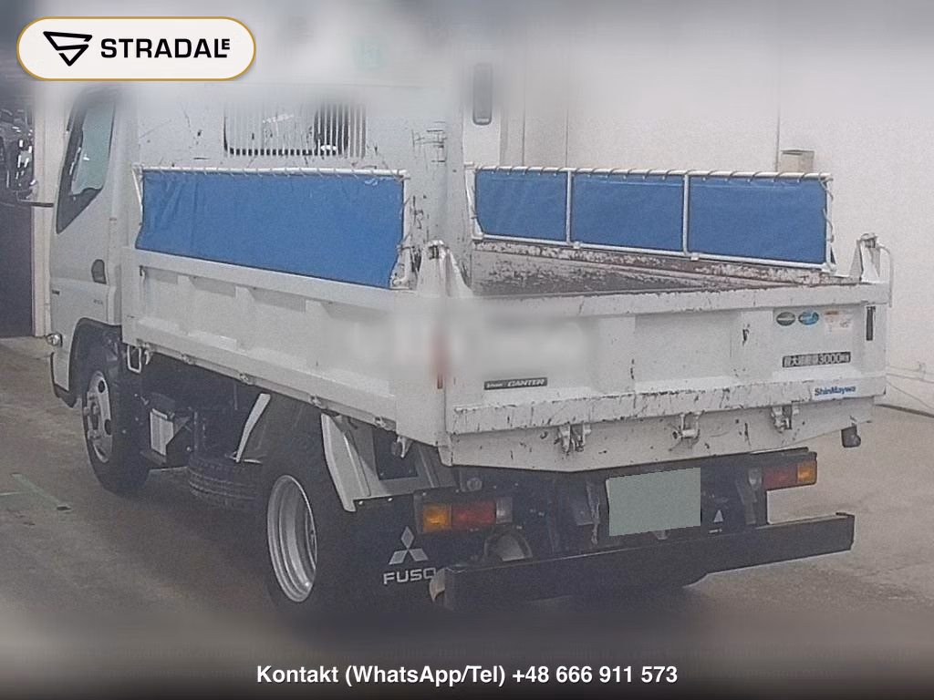 MITSUBISHI FUSO CANTER 2D DUMP, miniaturka 3