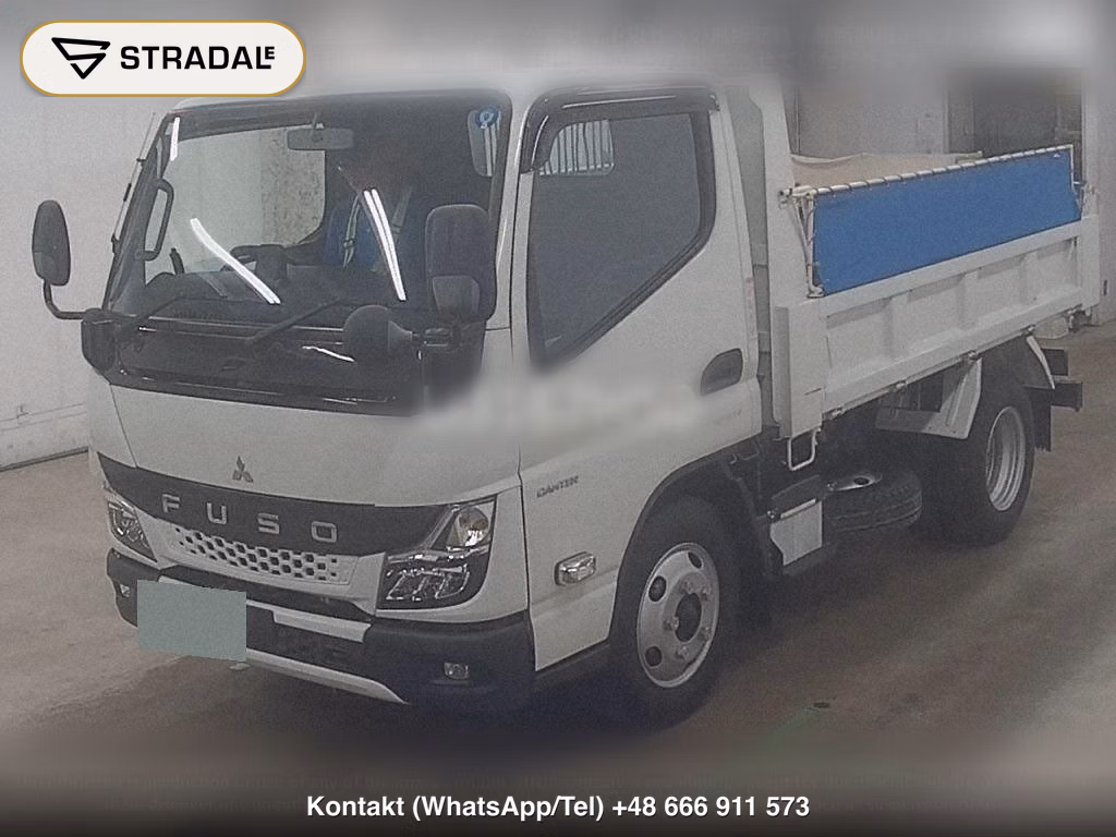 MITSUBISHI FUSO CANTER 2D DUMP, miniaturka 5