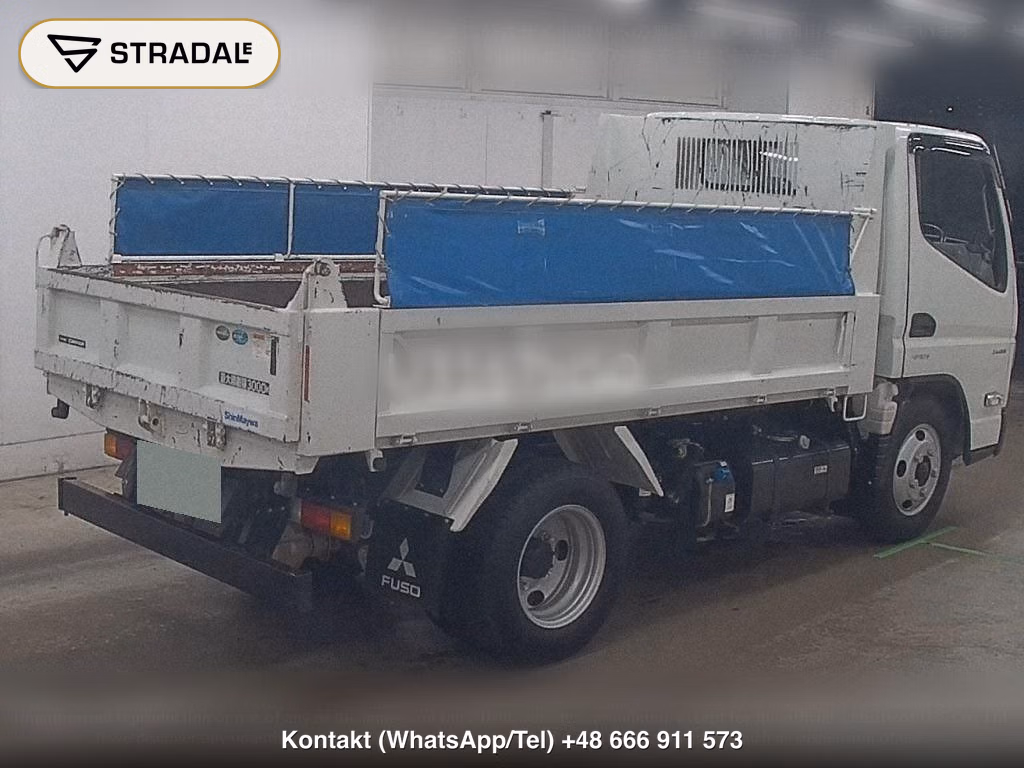 MITSUBISHI FUSO CANTER 2D DUMP, miniaturka 6