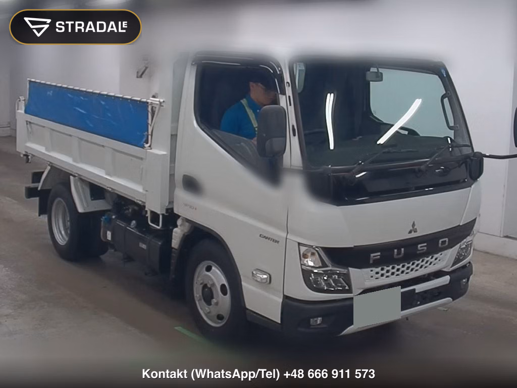 MITSUBISHI FUSO CANTER 2D DUMP 2023, aukcja z Japonii, zdjęcie 1