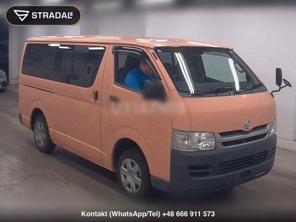 TOYOTA REGIUS ACE VAN 5D, miniaturka 2