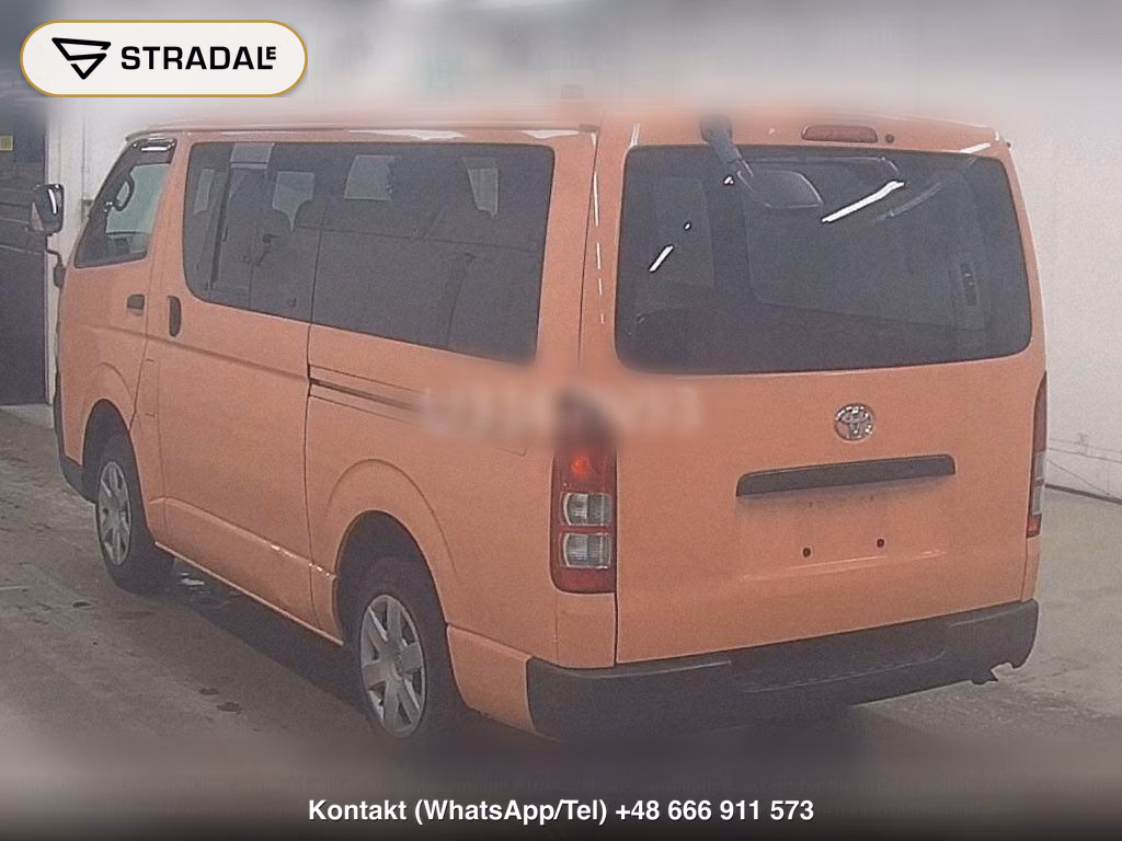 TOYOTA REGIUS ACE VAN 5D, miniaturka 3