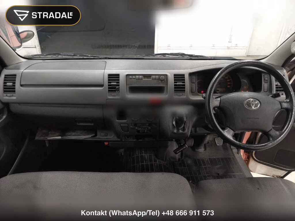 TOYOTA REGIUS ACE VAN 5D, miniaturka 4