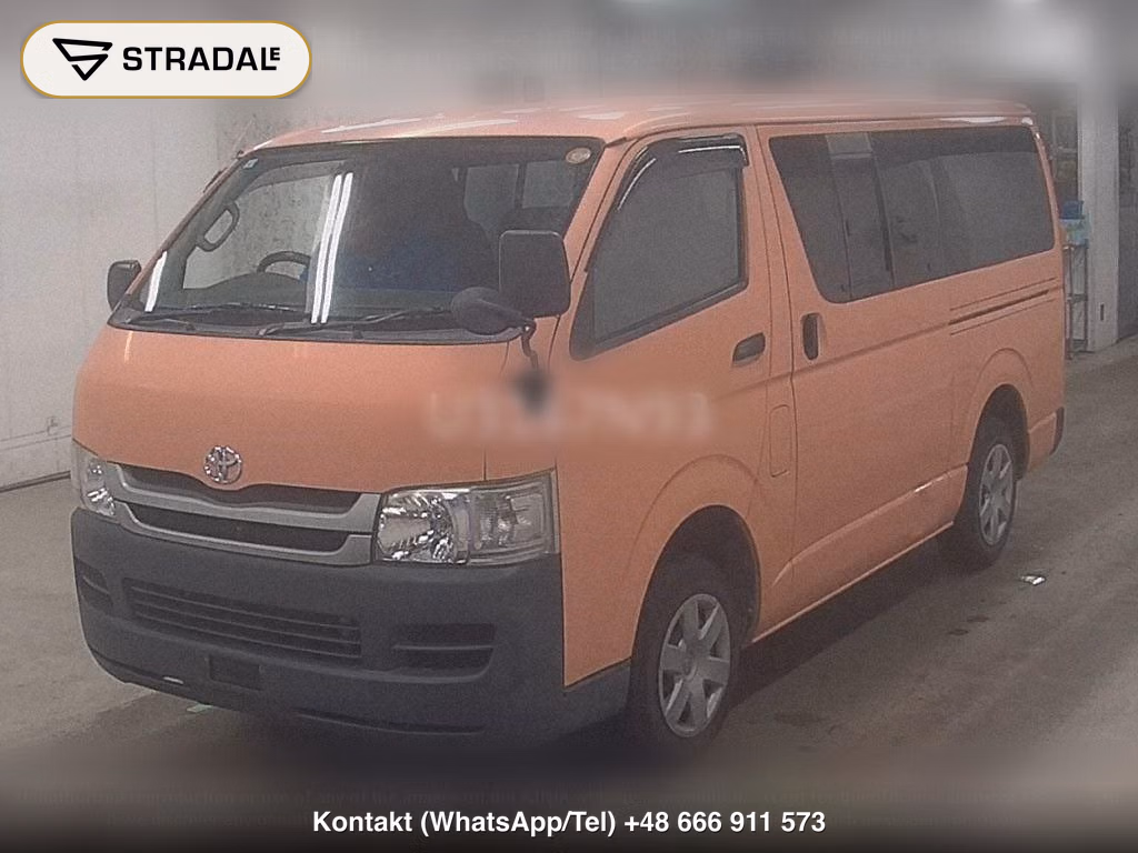 TOYOTA REGIUS ACE VAN 5D, miniaturka 5