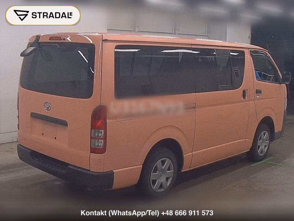 TOYOTA REGIUS ACE VAN 5D, miniaturka 6