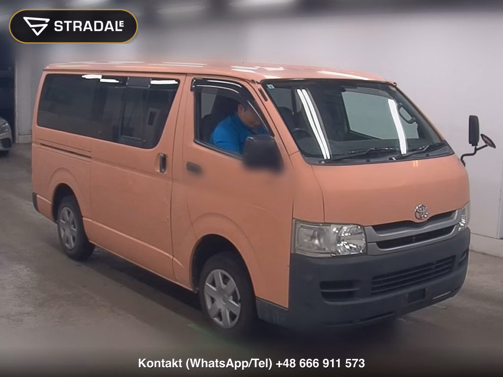 TOYOTA REGIUS ACE VAN 5D 2008, aukcja z Japonii, zdjęcie 1