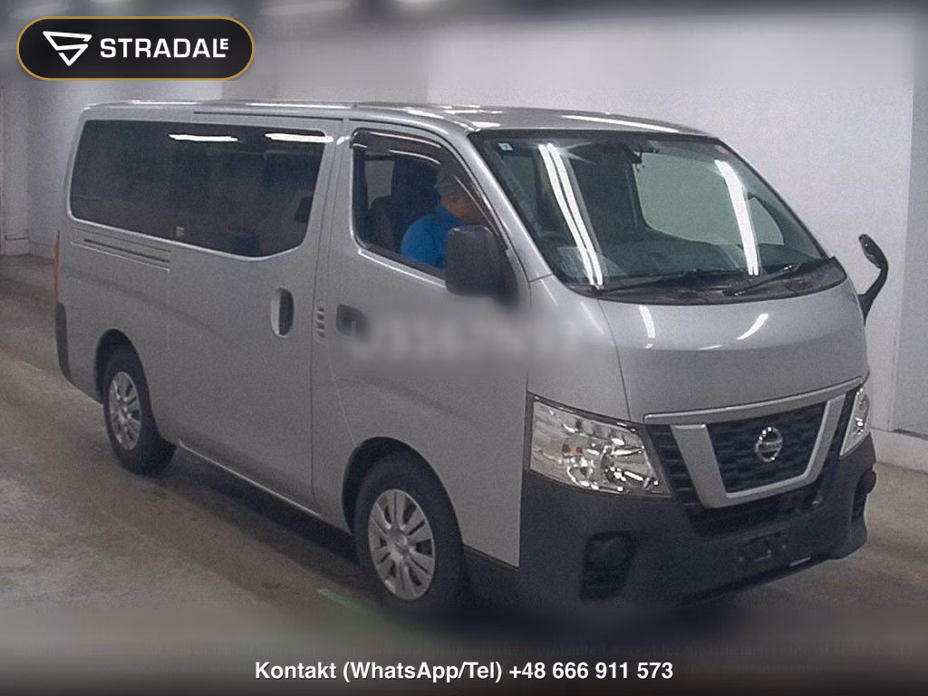 NISSAN NV350CARAVAN VAN 5D LONG DX, miniaturka 2