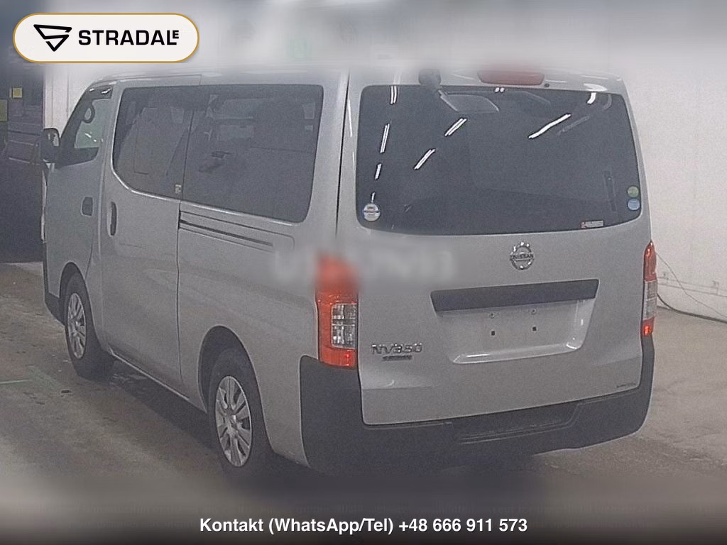 NISSAN NV350CARAVAN VAN 5D LONG DX, miniaturka 3