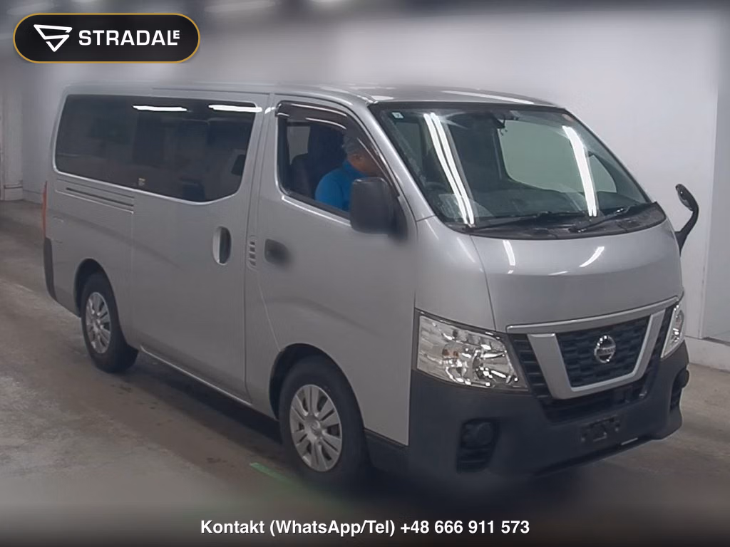 NISSAN NV350CARAVAN VAN 5D LONG DX 2018, aukcja z Japonii, zdjęcie 1
