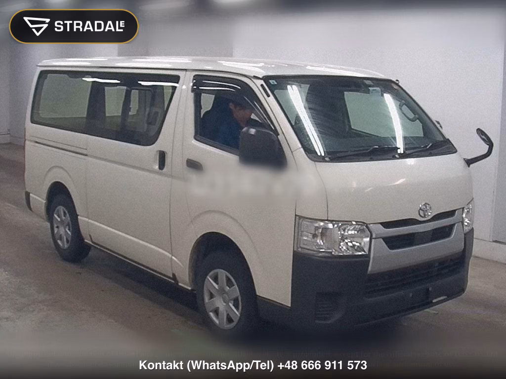 TOYOTA HIACE VAN 5D 4WD DX, miniaturka 2