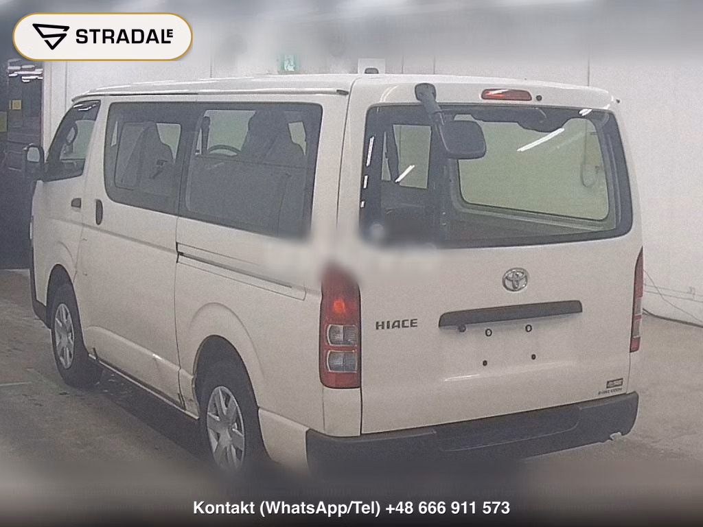 TOYOTA HIACE VAN 5D 4WD DX, miniaturka 3