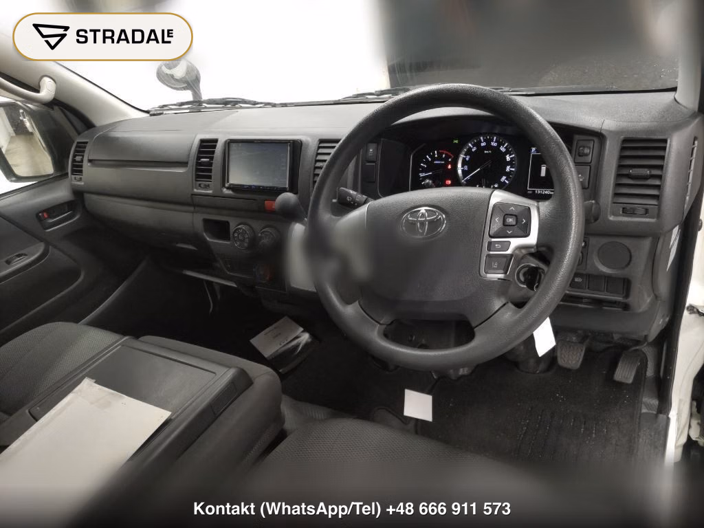 TOYOTA HIACE VAN 5D 4WD DX, miniaturka 4