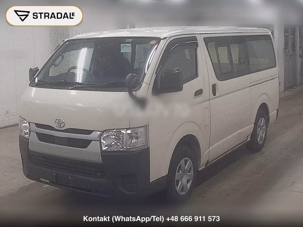 TOYOTA HIACE VAN 5D 4WD DX, miniaturka 5