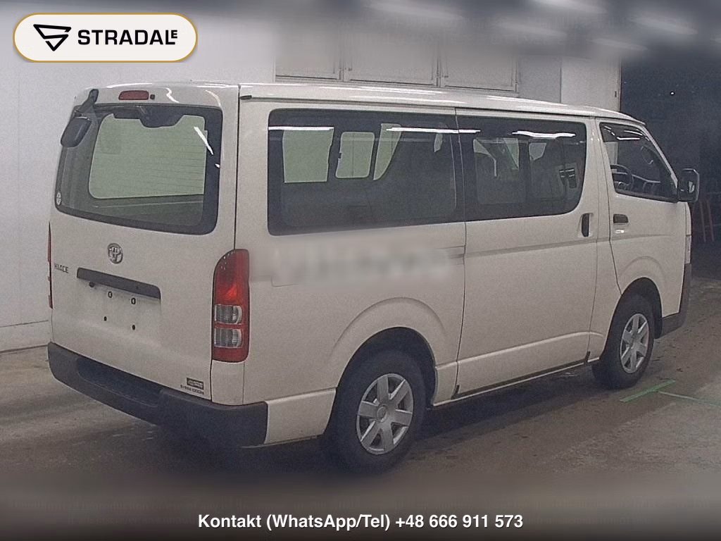 TOYOTA HIACE VAN 5D 4WD DX, miniaturka 6