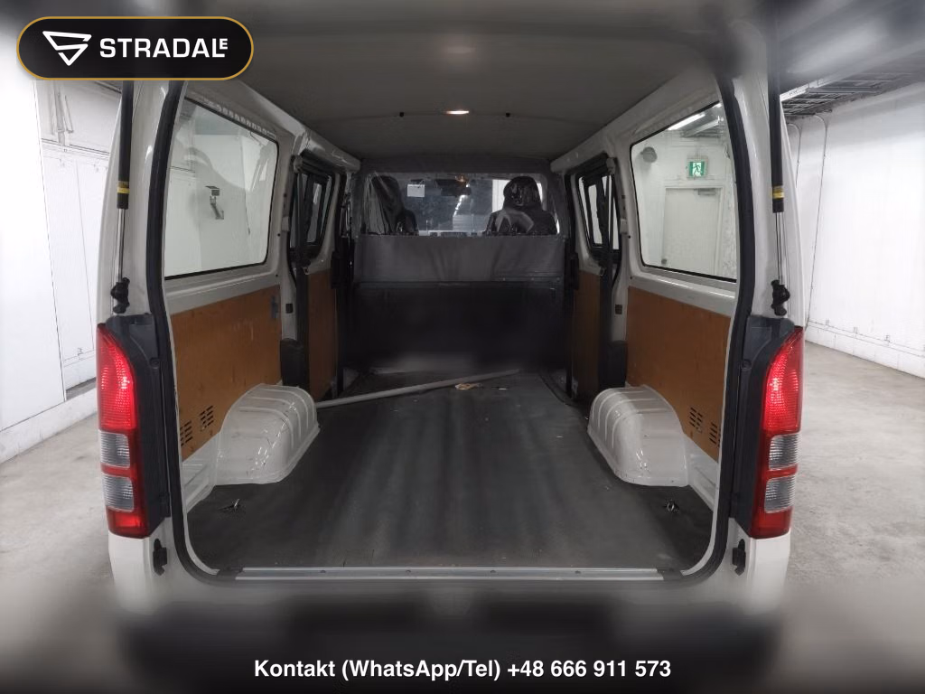 TOYOTA HIACE VAN 5D 4WD DX, miniaturka 7