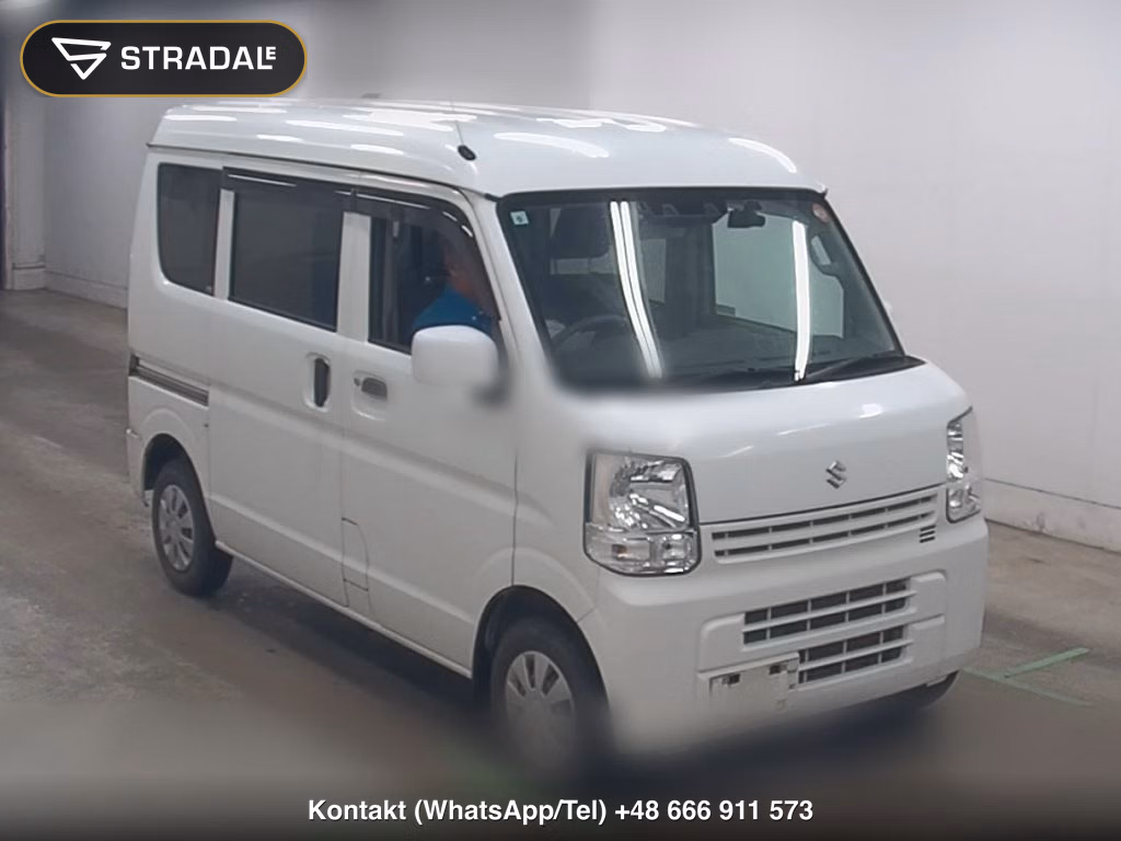 SUZUKI EVERY 5D PC 2022, aukcja z Japonii, zdjęcie 1