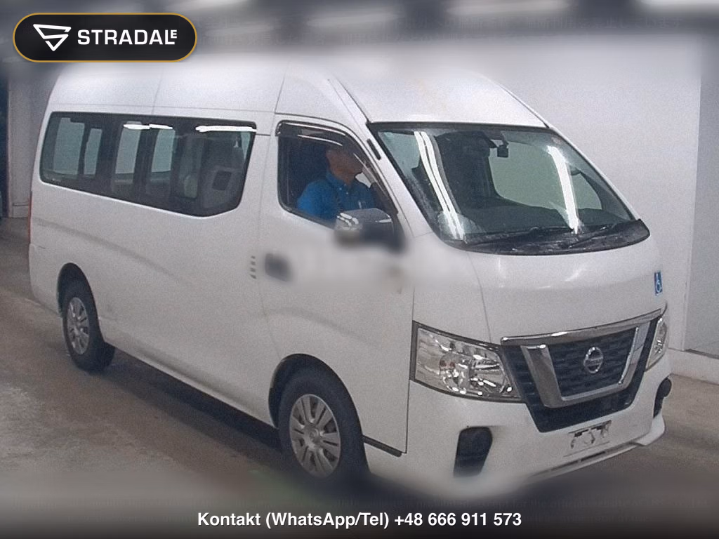 NISSAN NV350CARAVAN VAN 4D, miniaturka 2
