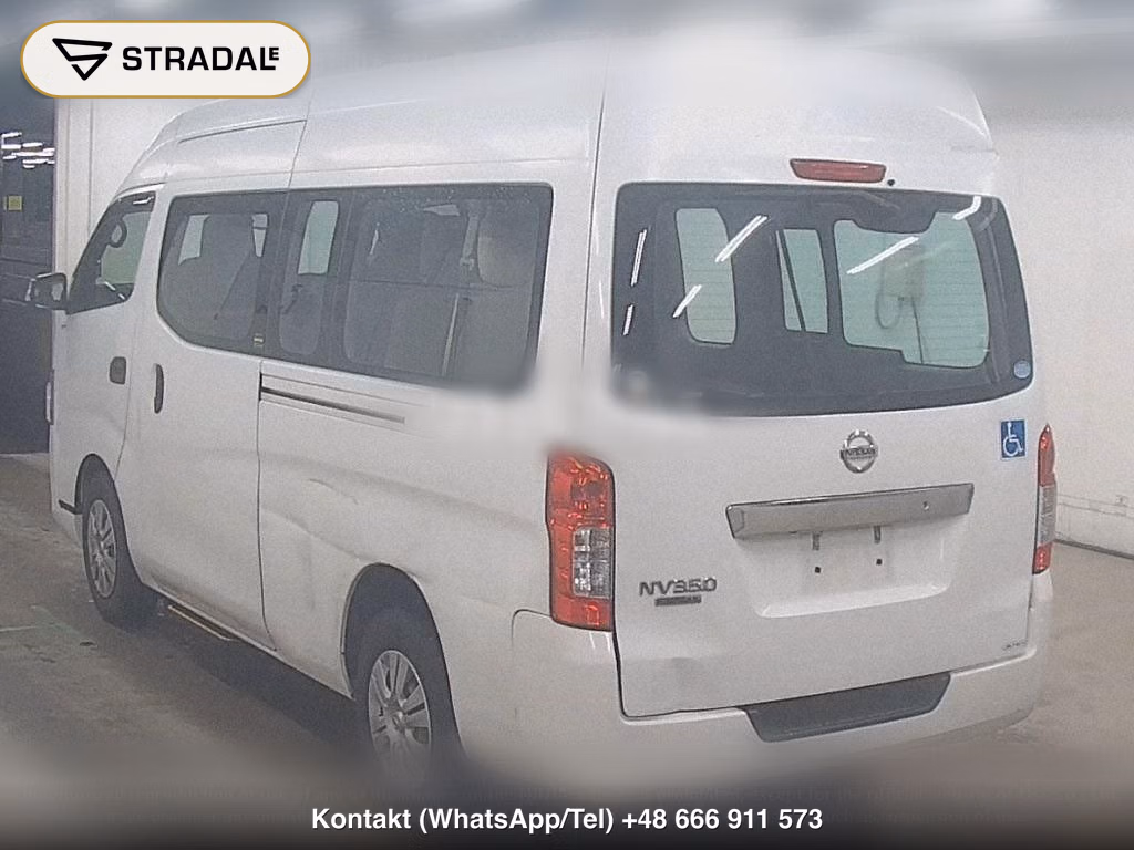 NISSAN NV350CARAVAN VAN 4D, miniaturka 3