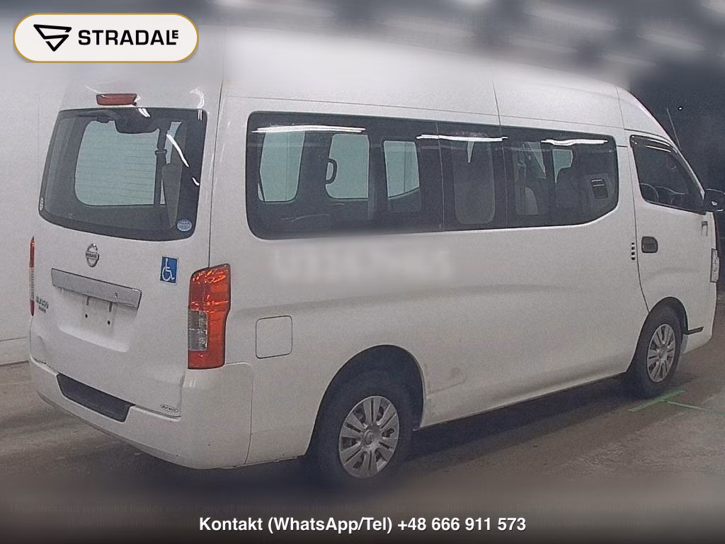 NISSAN NV350CARAVAN VAN 4D, miniaturka 6