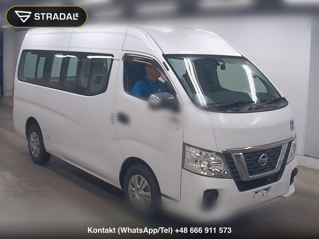 NISSAN NV350CARAVAN VAN 4D 2019, aukcja z Japonii, zdjęcie 1