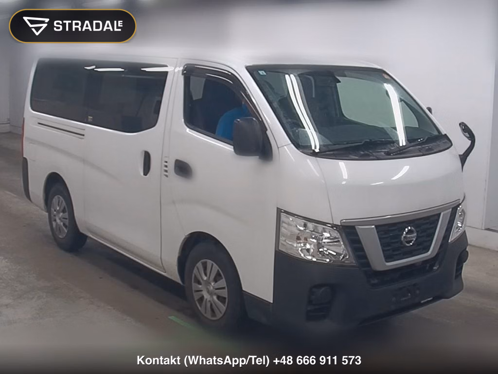 NISSAN NV350CARAVAN VAN 5D LONG DX 2020, aukcja z Japonii, zdjęcie 1