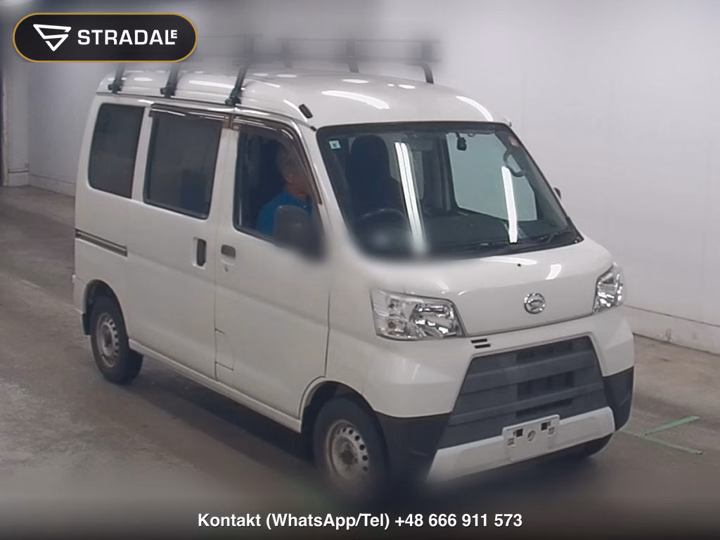 DAIHATSU HIJET CARGO 5D DELUXE 2020, aukcja z Japonii, zdjęcie 1