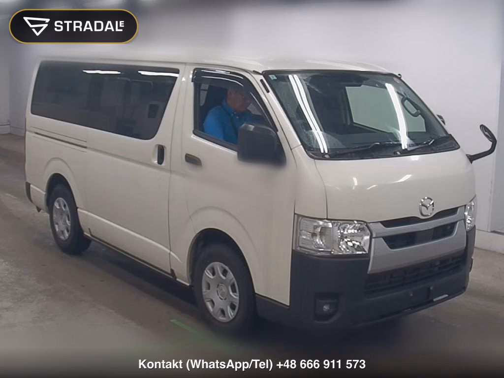 MAZDA BONGO BRAWNY VAN DX 2023, aukcja z Japonii, zdjęcie 1