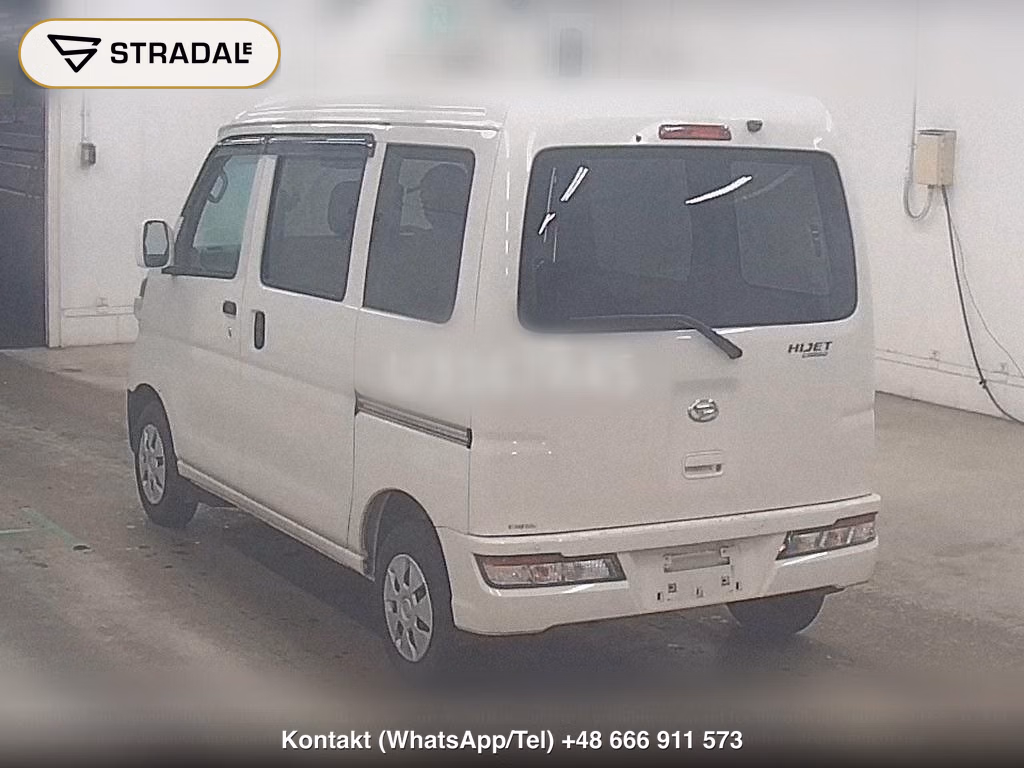 DAIHATSU HIJET CARGO 5D 4WD CRUISE SA Ⅲ, miniaturka 3