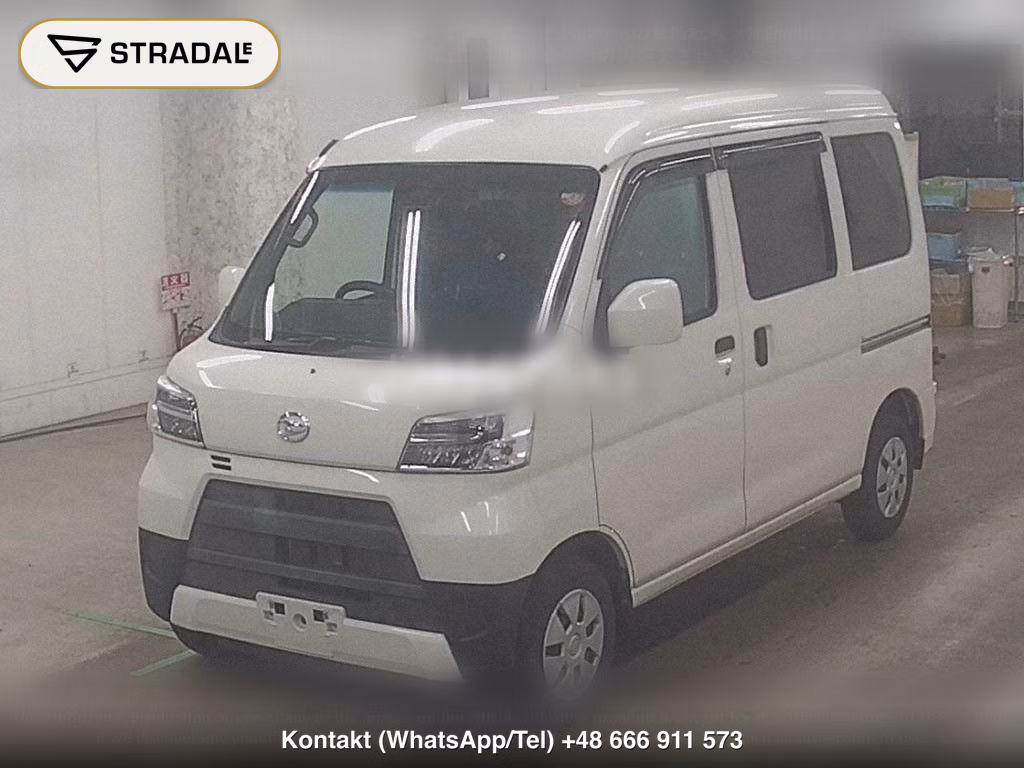 DAIHATSU HIJET CARGO 5D 4WD CRUISE SA Ⅲ, miniaturka 5
